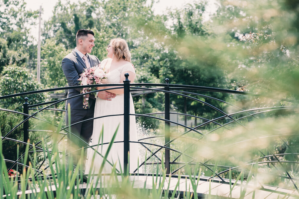 Ian and Kerri's Wedding at The Clifton Barn | Avon, Ohio Wedding Photographer