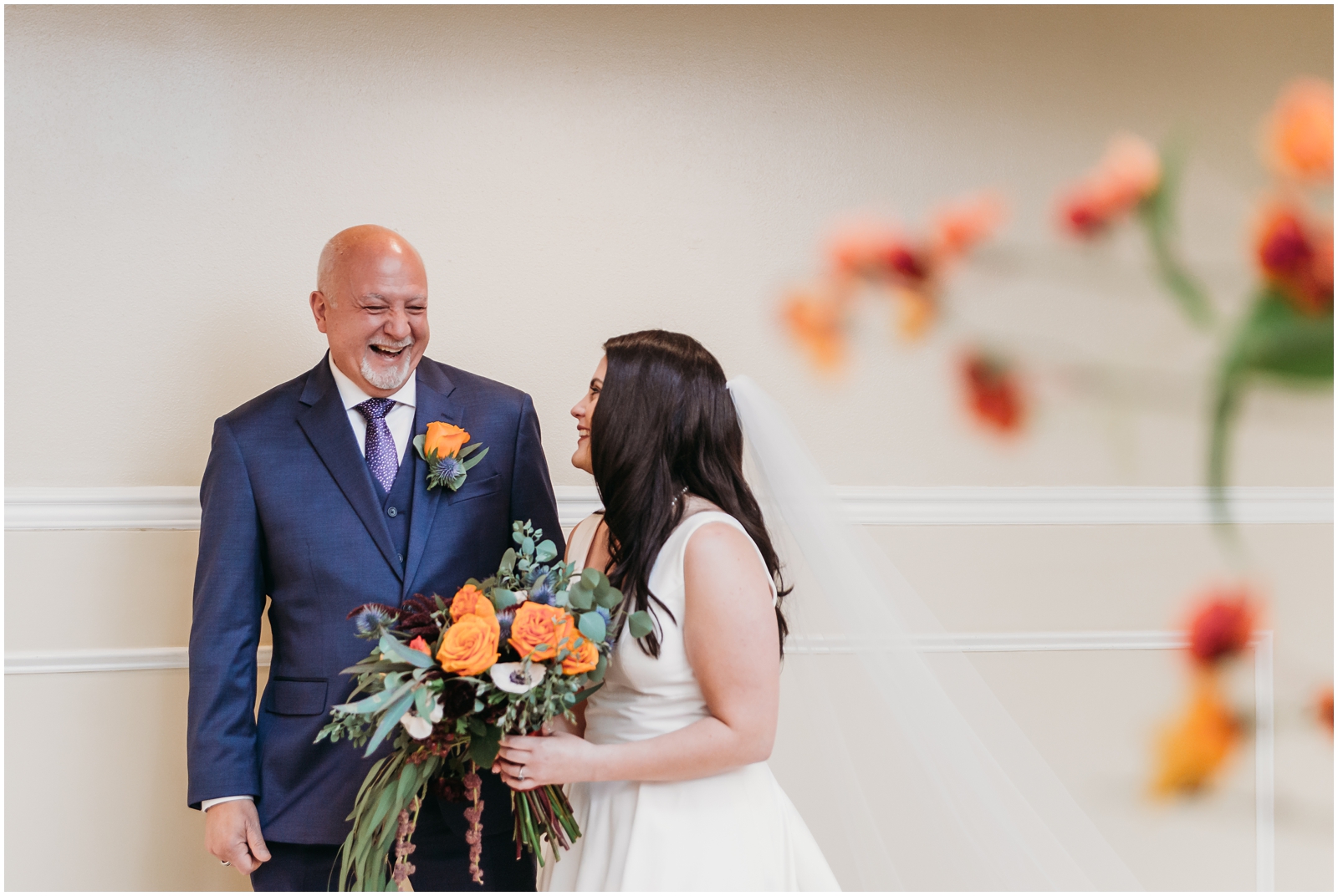 Indoor Ceremony at Avon Oaks Country Club