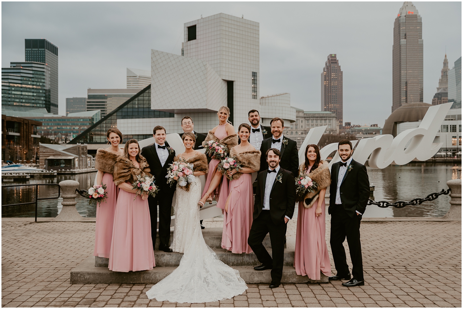 Portrait Locations in Downtown Cleveland