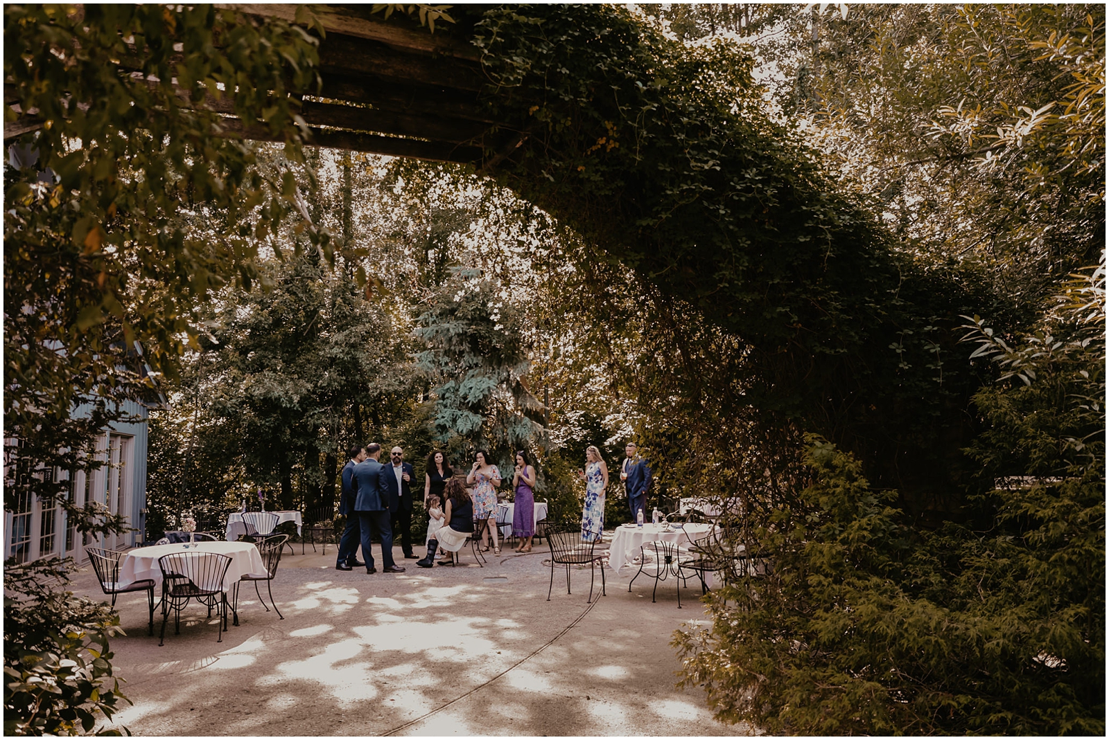 The Clifton Barn Wedding Reception