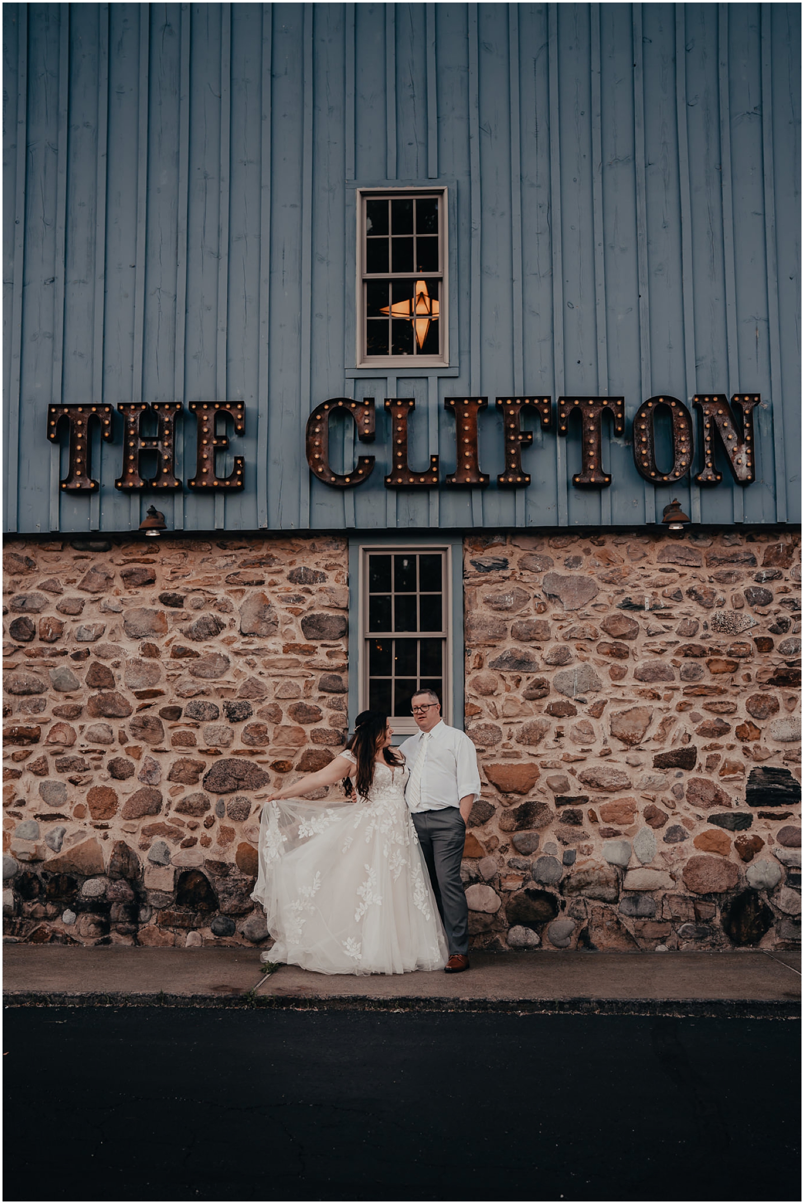 The Clifton Barn Wedding