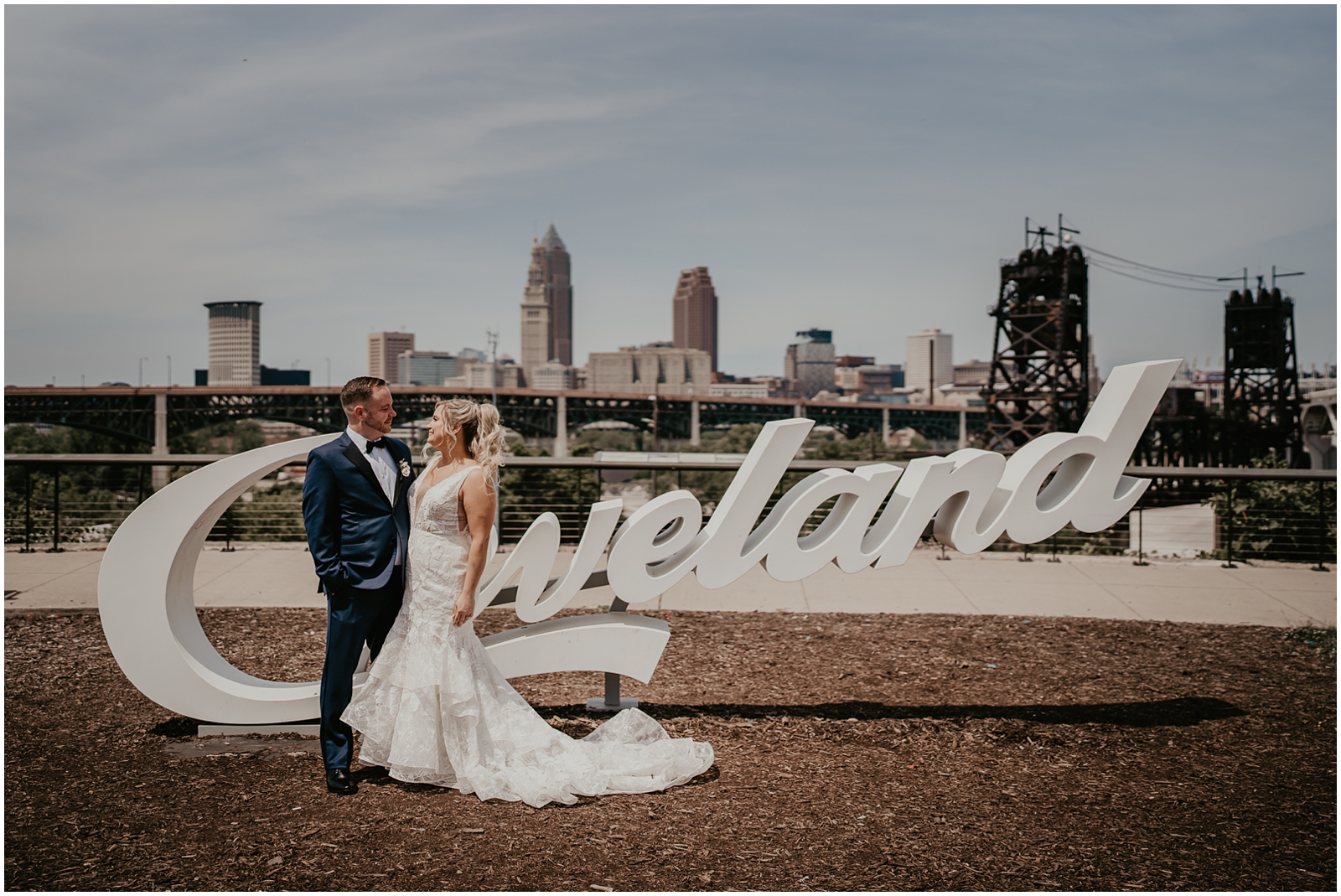 Cleveland wedding photos