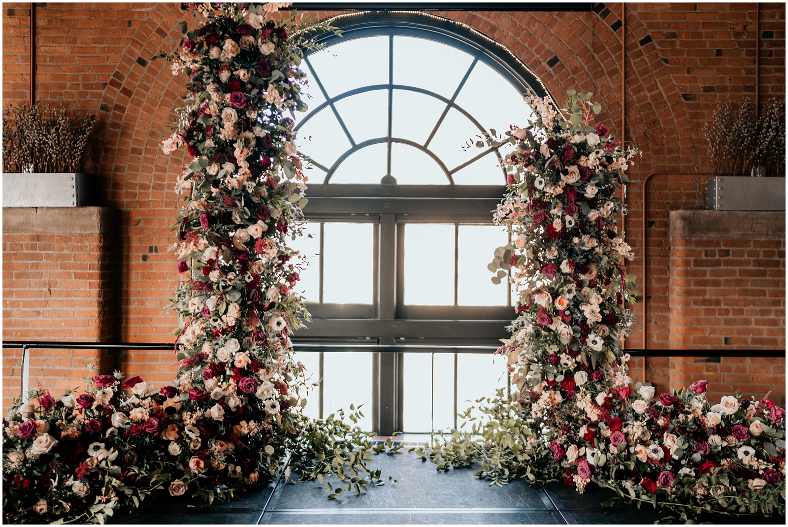 Windows on the River Cleveland wedding ceremony